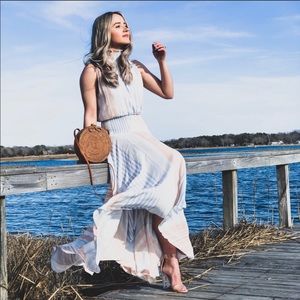 Chic wish maxi dress NWT